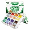 Crayola Markers, Broad Point, Assorted, PK200 588200